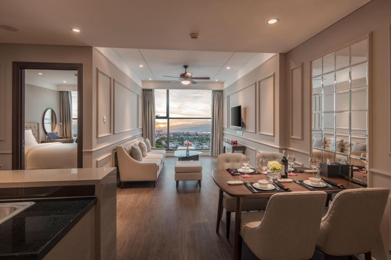 Luxury Beach Condo 5-Star, Rooftop Pool Đà Nẵng Ngoại thất bức ảnh