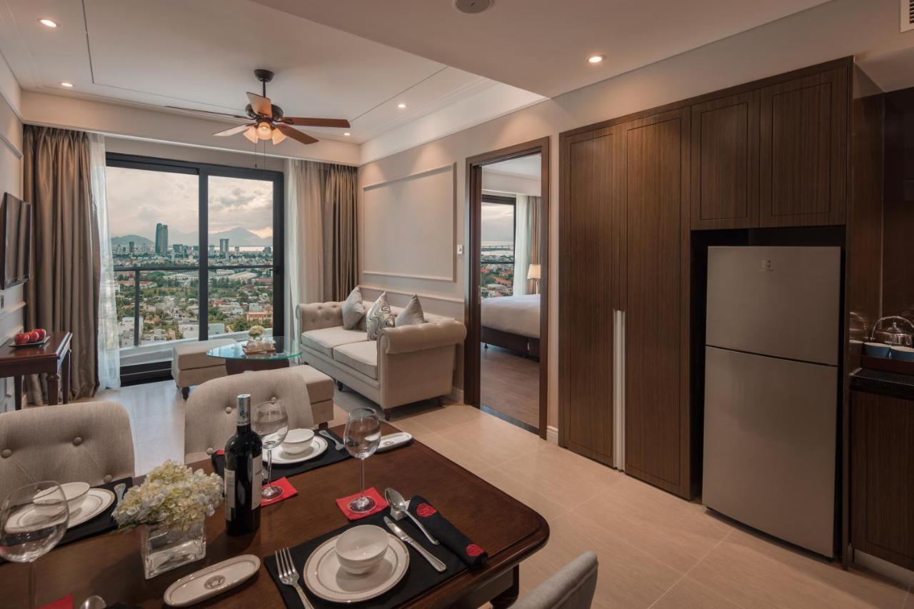 Luxury Beach Condo 5-Star, Rooftop Pool Đà Nẵng Ngoại thất bức ảnh