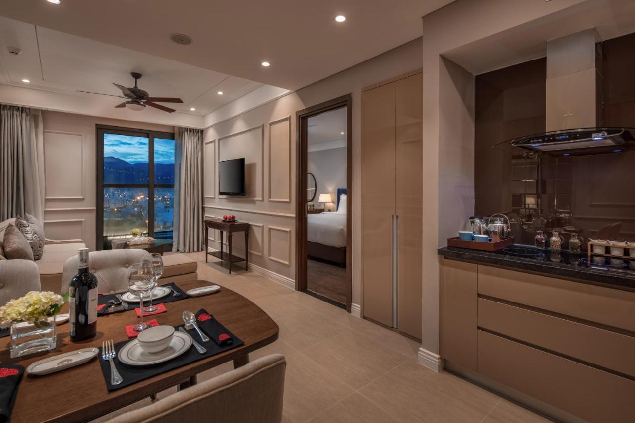 Luxury Beach Condo 5-Star, Rooftop Pool Đà Nẵng Ngoại thất bức ảnh