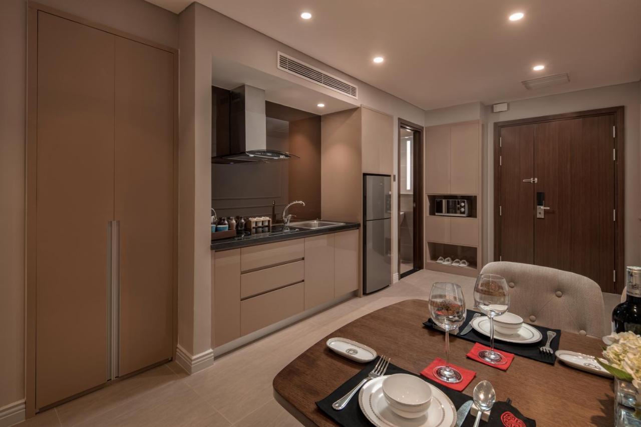 Luxury Beach Condo 5-Star, Rooftop Pool Đà Nẵng Ngoại thất bức ảnh