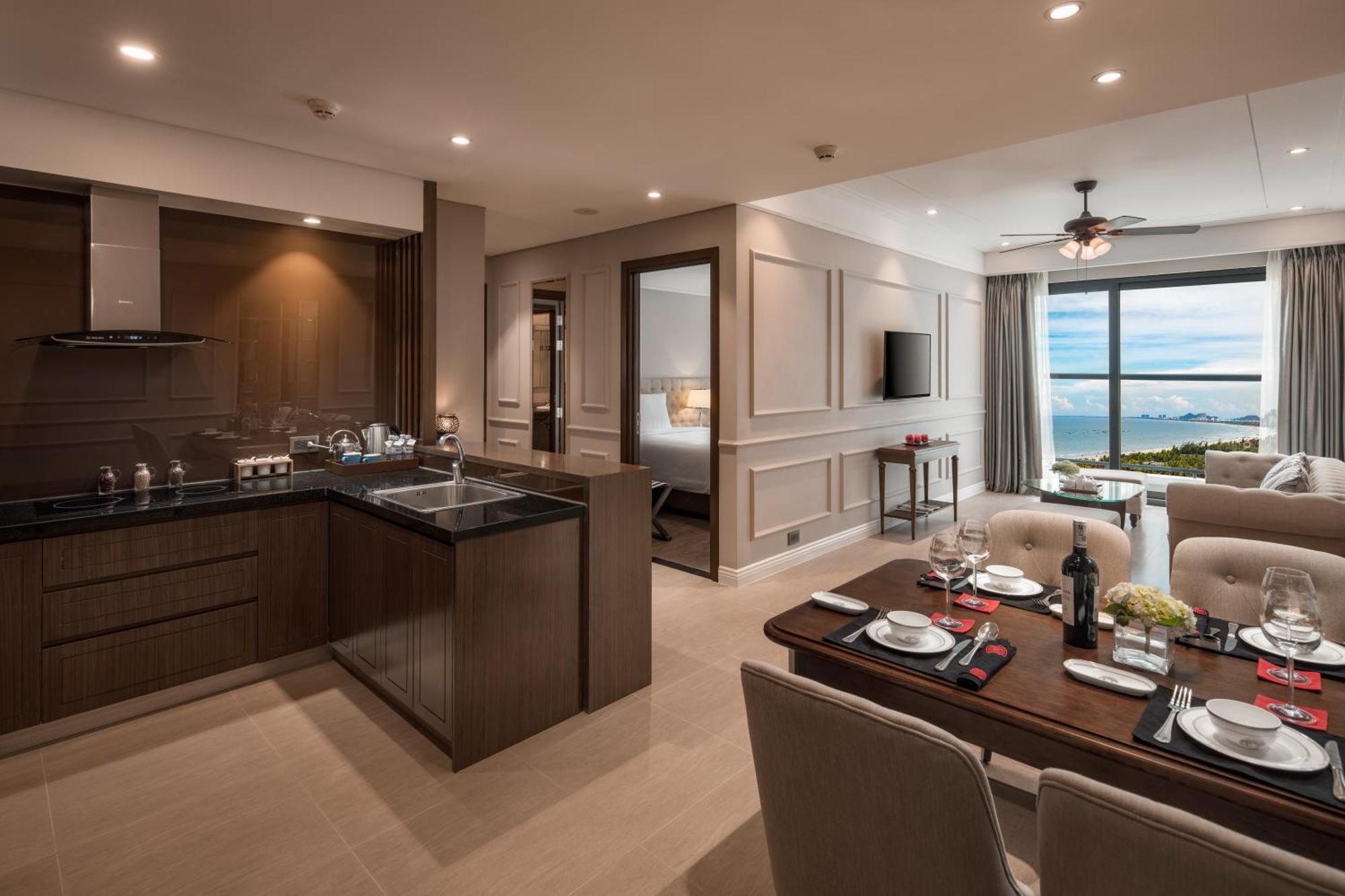 Luxury Beach Condo 5-Star, Rooftop Pool Đà Nẵng Ngoại thất bức ảnh