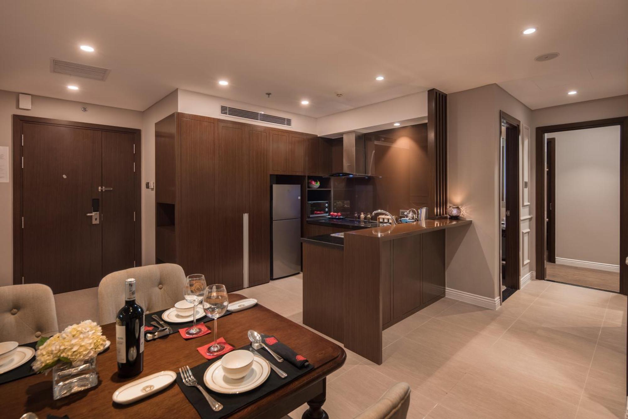Luxury Beach Condo 5-Star, Rooftop Pool Đà Nẵng Ngoại thất bức ảnh