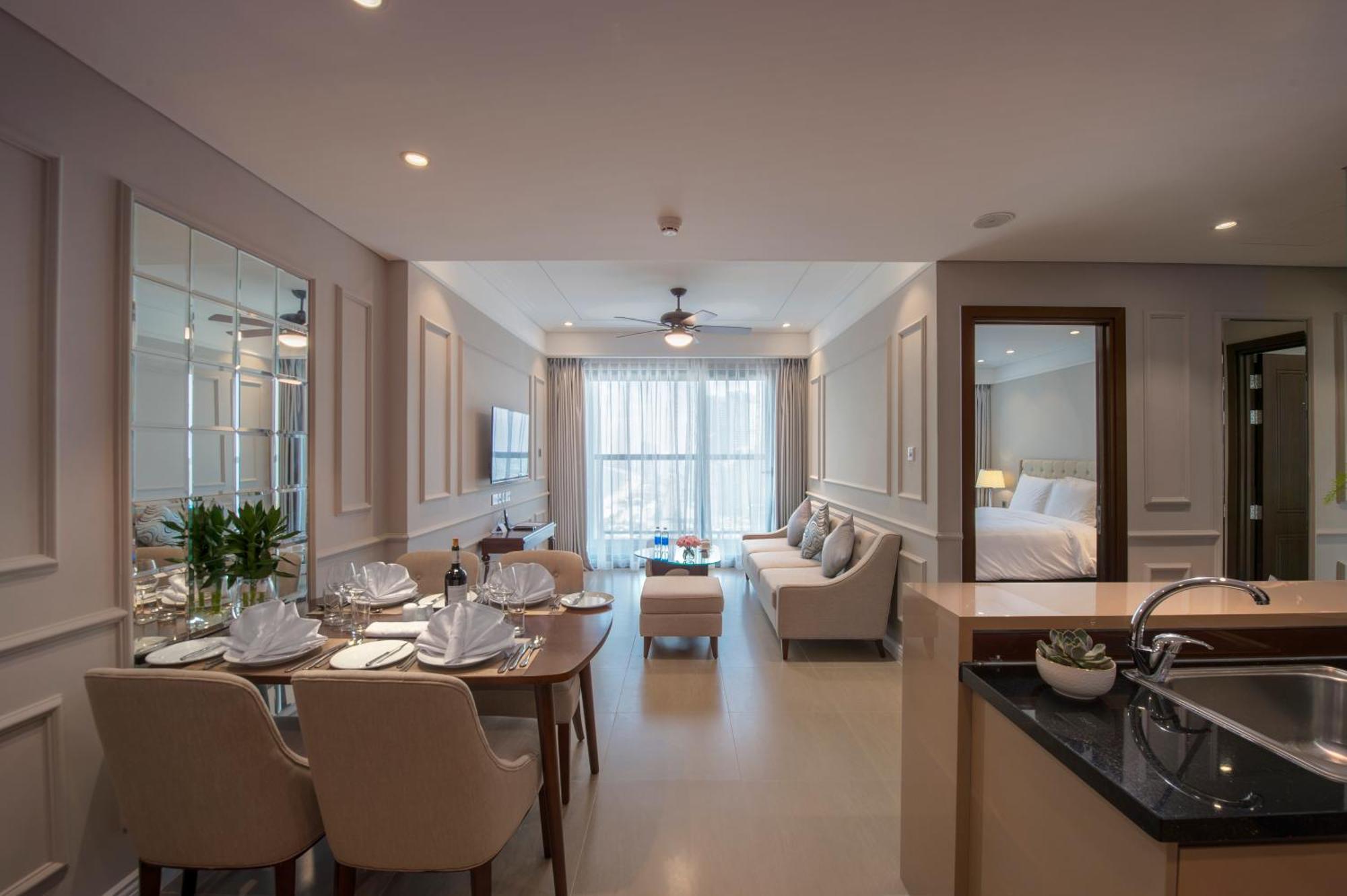 Luxury Beach Condo 5-Star, Rooftop Pool Đà Nẵng Ngoại thất bức ảnh