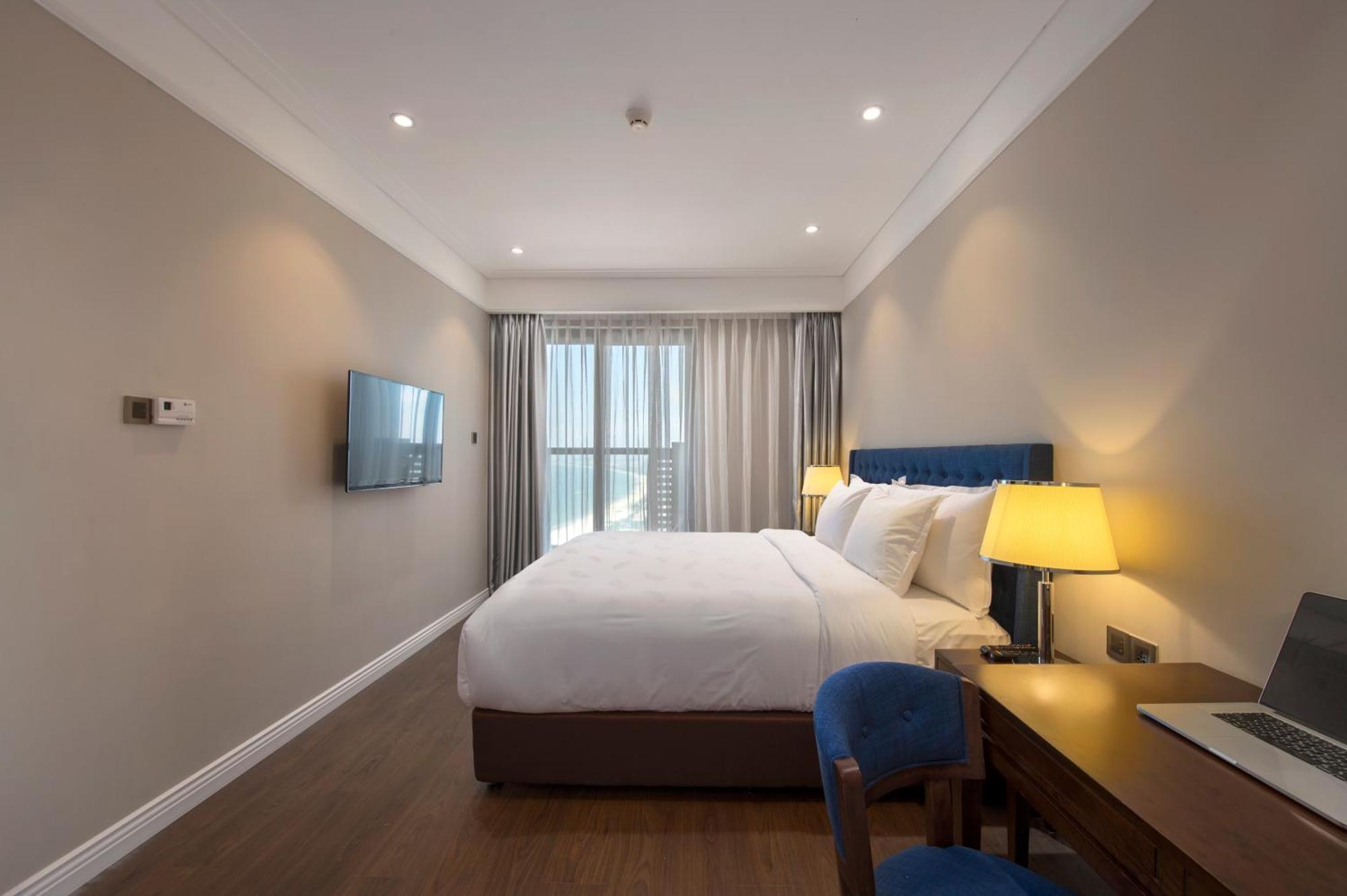 Luxury Beach Condo 5-Star, Rooftop Pool Đà Nẵng Ngoại thất bức ảnh