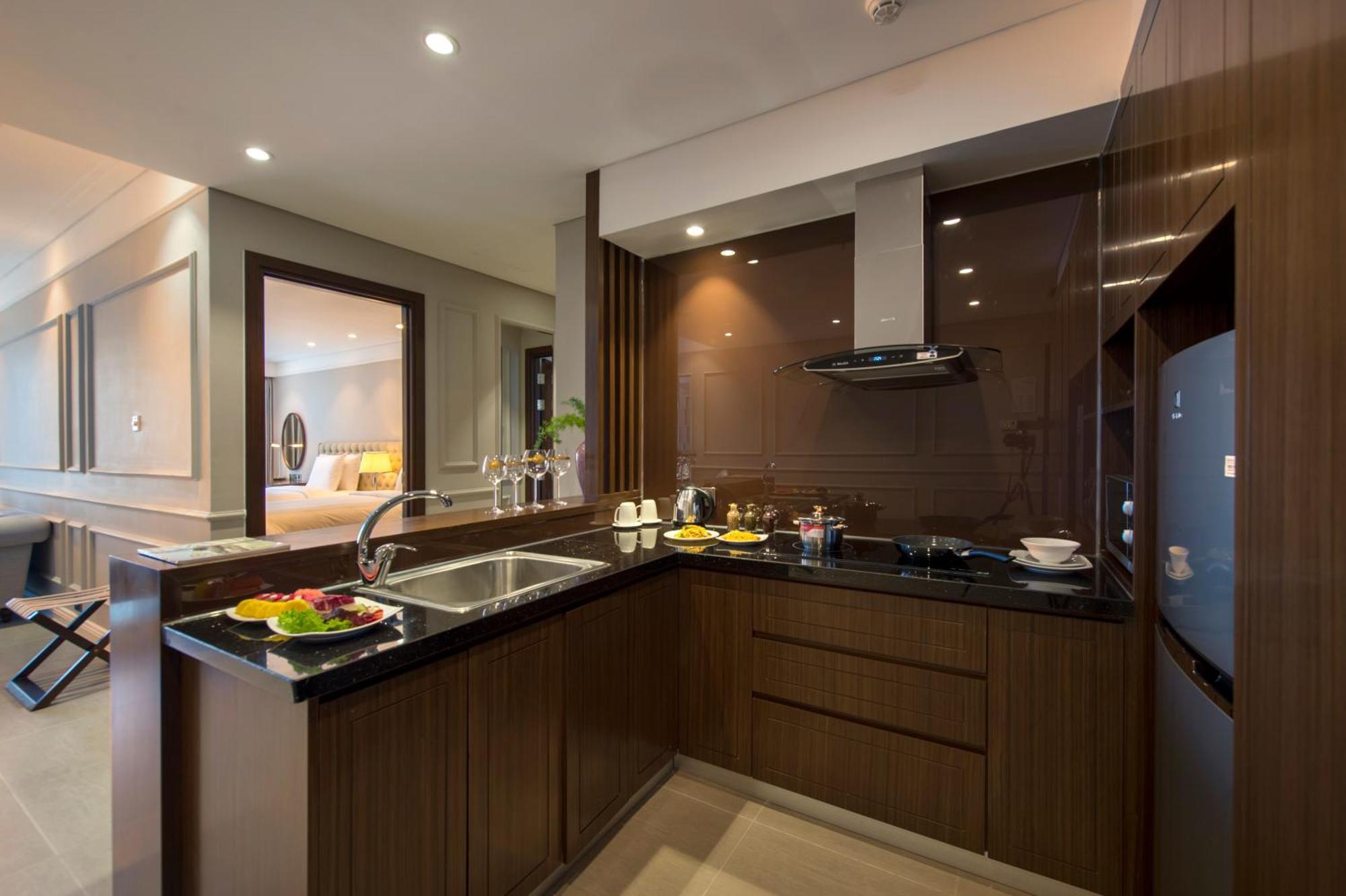 Luxury Beach Condo 5-Star, Rooftop Pool Đà Nẵng Ngoại thất bức ảnh