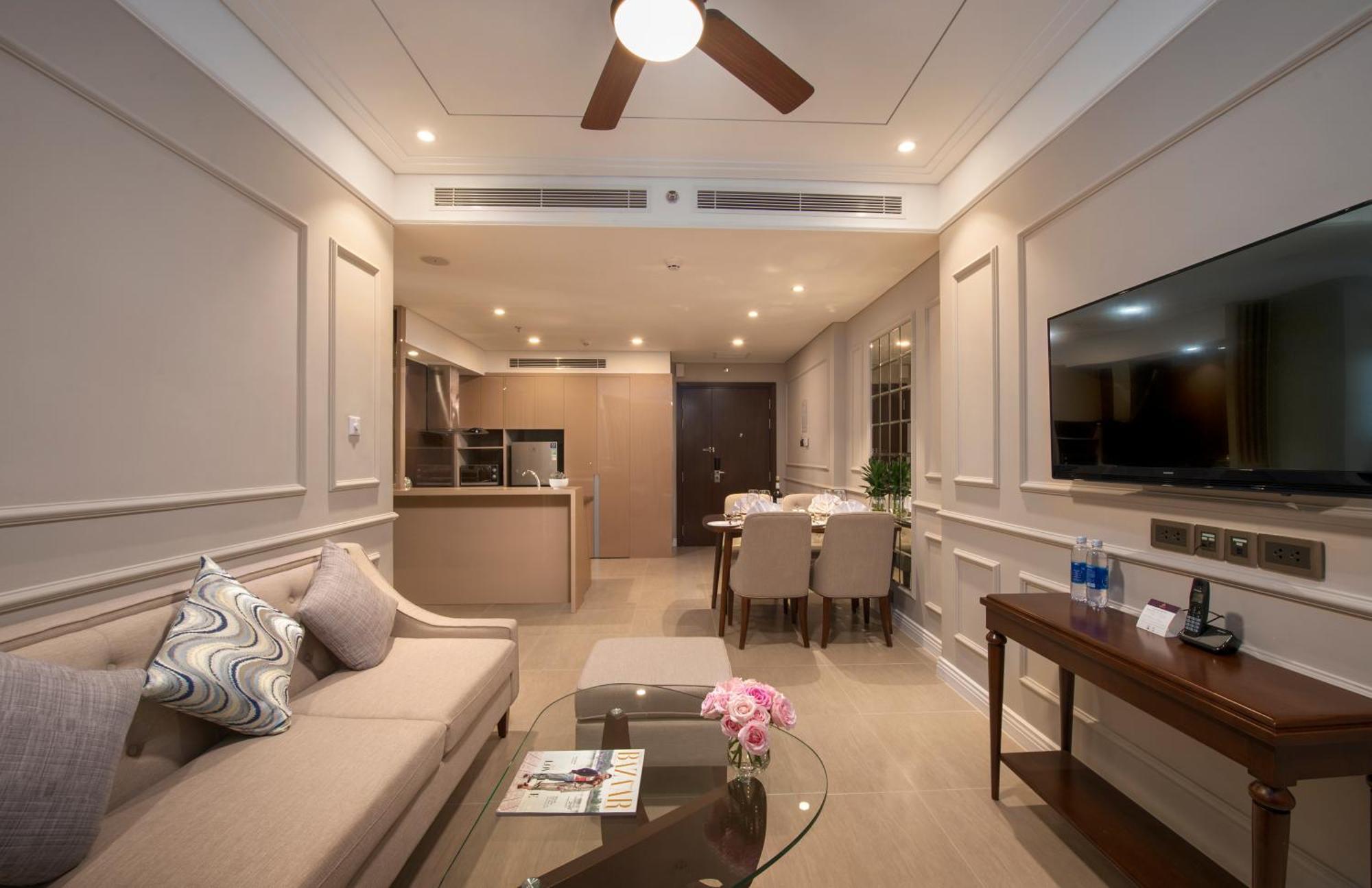 Luxury Beach Condo 5-Star, Rooftop Pool Đà Nẵng Ngoại thất bức ảnh